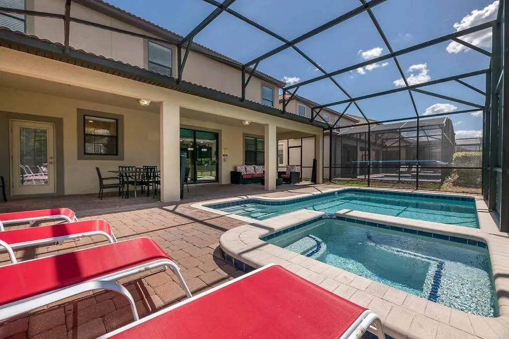 Luxury Family Friendly 8 Bedroom Villa Near Disney Davenport 0*,