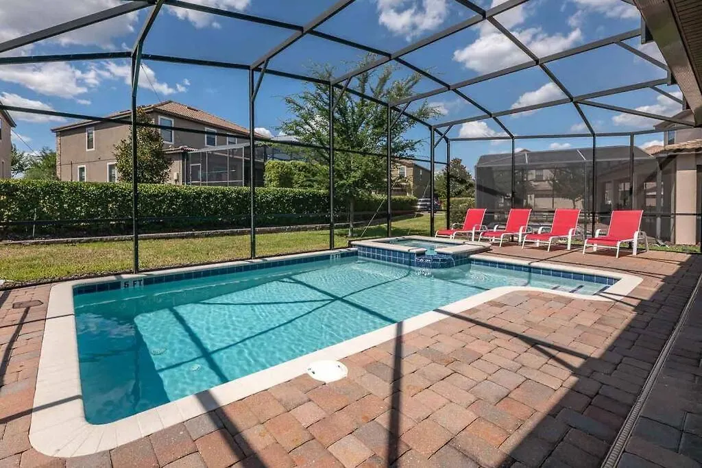 Luxury Family Friendly 8 Bedroom Villa Near Disney Davenport