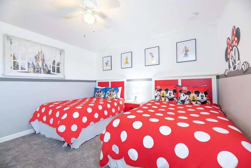 Luxury Family Friendly 8 Bedroom Villa Near Disney Davenport 0*,